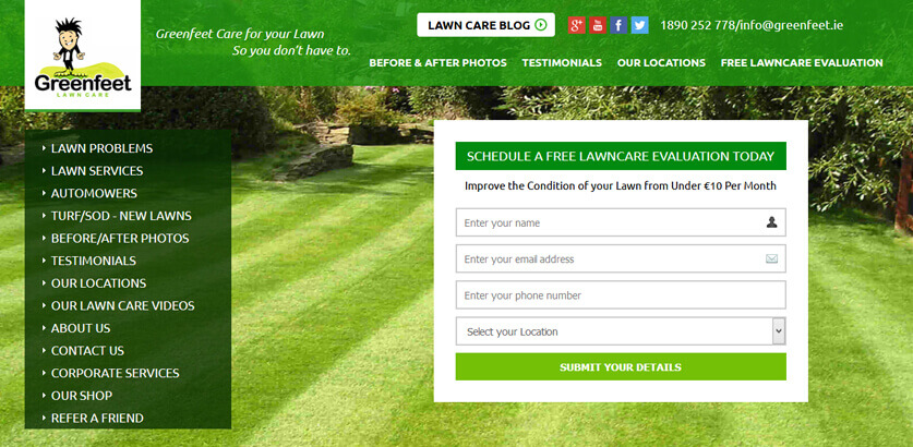 Greenfeet Lawn Care
