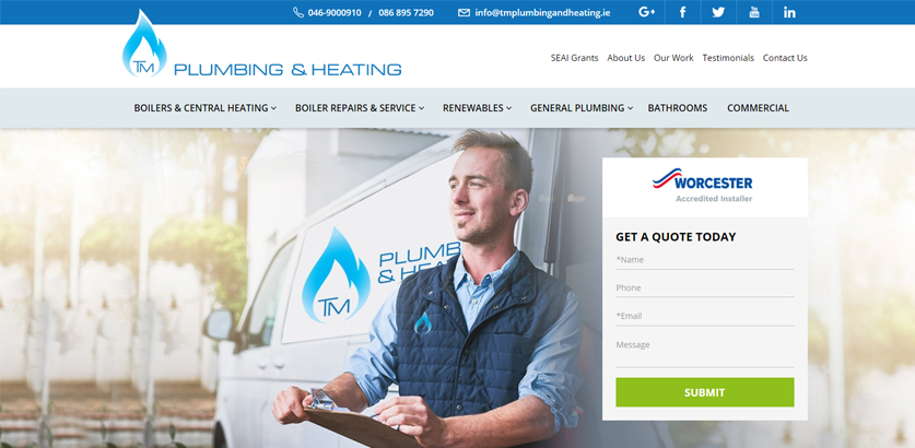 TM Plumbing & Heating