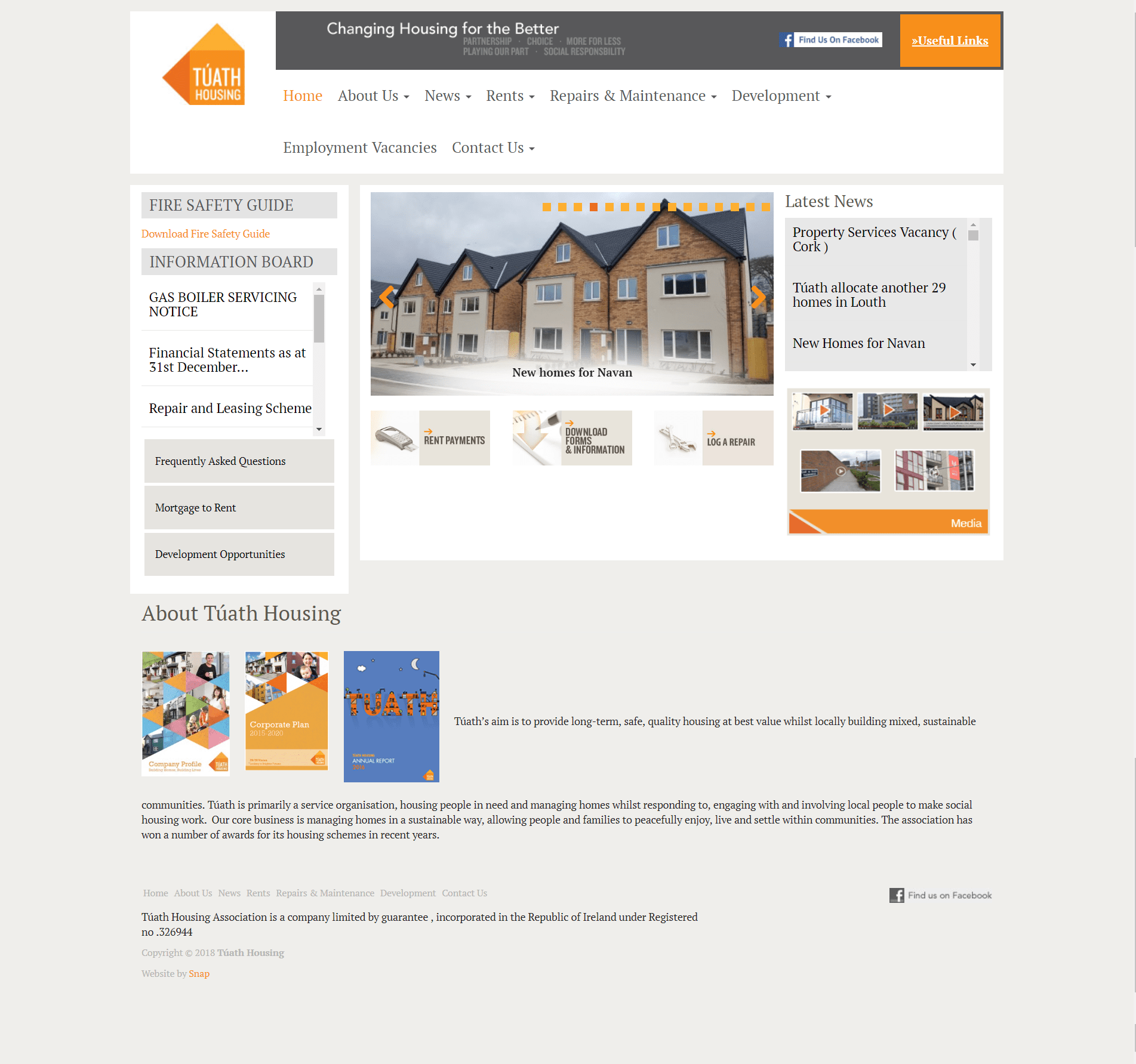 Housing Authority site, Housing Authority site Ireland